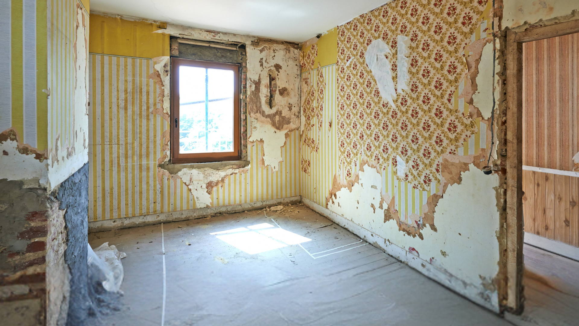 Willow Creek house before renovation
